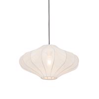 Japonská závesná lampa biela 50 cm - Plu