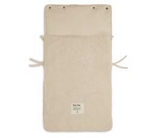 Jollein Jollein - Vak do autosedačky BOUCLE 42x82 cm Boucle Naturel