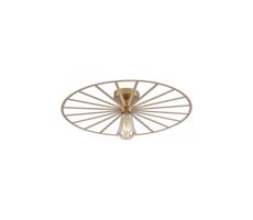 JUST LIGHT. JUST LIGHT. 15636-60 - Stropné svietidlo SPIKE 1xE27/40W/230V pr. 50 cm mosadz