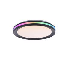 JUST LIGHT. JUST LIGHT. 7509018 - LED RGBW Stm. stropné svietidlo GANGES LED/24W/230V + DO