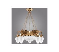 Kemar Kemar OW50 - Luster OURO EAGLE 5xE27/60W + 1xE27/100W/230V