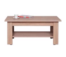 Konsimo Sp. z o.o. Sp. k. Konferenčný stolík THEMO 50x110 cm dub sonoma