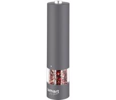 Lamart Lamart - Elektrický mlynček na korenie 4xAA šedá