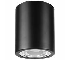 LED Bodové svietidlo TACO 1xE27/15W/230V čierna