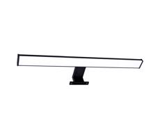LED Kúpeľňové osvetlenie zrkadla ELBA LED/12W/230V 4000K 60 cm IP44 čierna