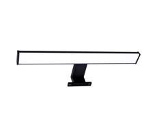 LED Kúpeľňové osvetlenie zrkadla ELBA LED/8W/230V 4000K 40 cm IP44 čierna