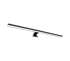 LED Kúpeľňové osvetlenie zrkadla SAMOS LED/15W/230V 4000K 90 cm IP44 čierna