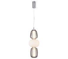 LED Luster na lanku CARO LED/28W/230V chróm