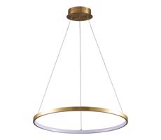 LED Luster na lanku LEA LED/20W/230V 4000K pr. 50 cm zlatá