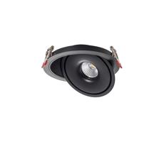 LED Podhľadové bodové svietidlo LED/12W/230V 3000/4000/6400K pr. 12 cm čierna