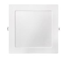 LED Podhľadové svietidlo SQUARE LED/18W/230V 4000K 22x22 cm biela