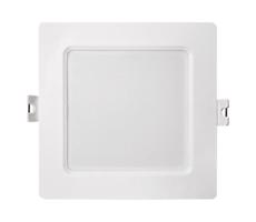 LED Podhľadové svietidlo SQUARE LED/6W/230V 4000K 12x12 cm biela