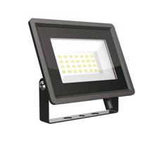 LED Reflektor LED/20W/230V 6500K IP65 čierna