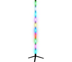 LED RGBW Stmievateľná stojacia lampa LOLLY LED/5W/230V + diaľkové ovládanie