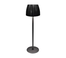 LED Stmievateľná dobíjacia stolná lampa LED/2,7W/5V 3000-6000K 1800 mAh čierna