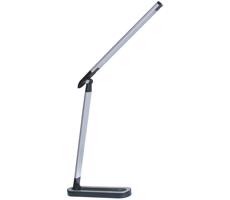 LED Stmievateľná dotyková stolná lampa MADERA LED/7W/230V čierna