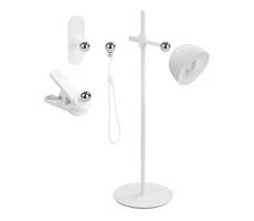 LED Stmievateľná nabíjacia stolná lampa magnetická 4v1 LED/4,2W/3,7V 4000K biela