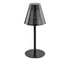 LED Stmievateľná nabíjacia vonkajšia stolná lampa LED/4,2W/5V 2200mAh IP44