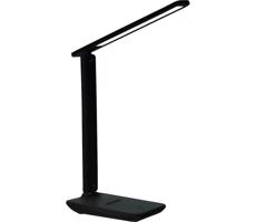LED Stmievateľná stolná lampa POST LED/5W/5V 3000-6500K čierna