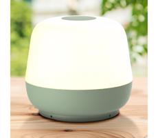 LED Stmievateľná stolná lampa SAMBA LED/1,2W/5V USB 1200 mAh IP44 zelená