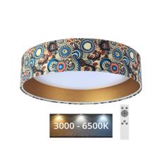 LED Stmievateľné svietidlo SMART GALAXY LED/24W/230V pestrofarebná/zlatá + DO