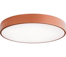 LED Stropné svietidlo CLEO LED/69W/230V 4000K pr. 60 cm medená