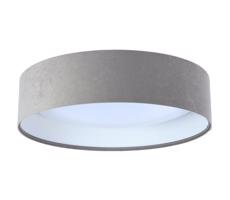 LED Stropné svietidlo GALAXY 1xLED/24W/230V šedá/biela
