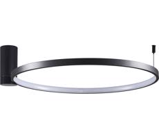 LED Stropné svietidlo NOEMI LED/20W/230V 4000K pr. 50 cm čierna