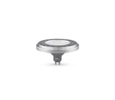 LED Žárovka AR111 GU10/12W/230V 4000K stříbrná 30°
