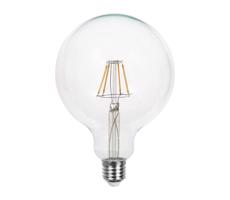 LED Žiarovka FILAMENT G125 E27/12W/230V 3000K