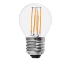 LED Žiarovka FILAMENT G45 E27/6W/230V 6500K