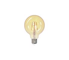 LED Žiarovka FILAMENT VINTAGE G95 E27/4W/230V 2000K