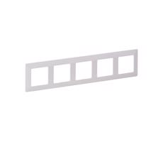 Legrand Legrand 754005 - Rámik pre spínače VALENA LIFE 5P biela