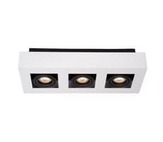Lucide Lucide 09119/16/31 - LED Bodové svietidlo XIRAX 3xGU10/5W/230V biela
