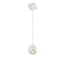 Lucide Lucide 09438/01/31 - Luster na lanku FAVORI 1xGU10/50W/230V IP44 biela