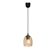 Luster na lanku BRILLANT 1xE27/15W/230V béžová