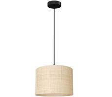 Luster na lanku RATTAN 1xE27/60W/230V pr. 25 cm ratan