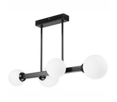 Luster na tyči ASTRO 4xG9/5W/230V čierna