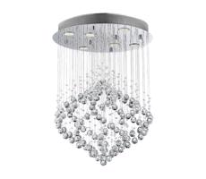 Luxera Luxera  - Krištáľový prisadený luster CHESTER 6xGU10/50W/230V