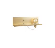 Markslöjd Markslöjd 107791 - Stmievateľné nástenné svietidlo s USB MULTI 1xE27/60W/230V