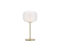 Markslöjd Markslöjd 107819 - Stolná lampa SOBER 1xE27/60W/230V biela/mosadz