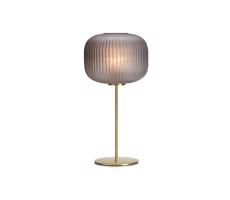 Markslöjd Markslöjd 107820 - Stolná lampa SOBER 1xE27/60W/230V mosadz