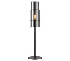 Markslöjd Markslöjd 108559 - Stolná lampa TUBO 1xE14/40W/230V 50 cm čierna