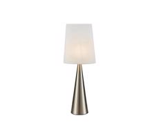 Markslöjd Markslöjd 108624 - Stolná lampa CONUS 1xE14/40W/230V biela/matný chróm