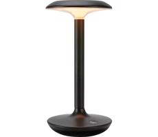 Markslöjd Markslöjd 108918-LED Stm. nab. lampa PETIT 2W/1800mAh 2200/2700/3000K IP44 čierna