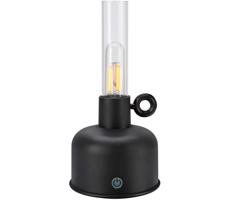 Markslöjd Markslöjd 108919 - LED Stm. nabíjacia lampa ASTRID LED/2W/1200 mAh IP44 čierna