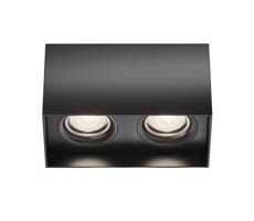 Maytoni Maytoni C015CL-02B - Bodové svietidlo SLIM 2xGU10/50W/230V čierna