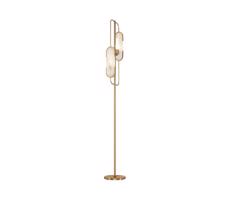 Maytoni Maytoni MOD099FL-02G - Stojacia lampa MARMO 2xG9/40W/230V