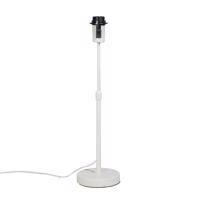 Moderná stolná lampa biela nastaviteľná - Parte
