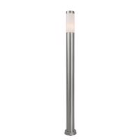 Moderné vonkajšie stĺpové svietidlo oceľové 110 cm IP44 - Rox